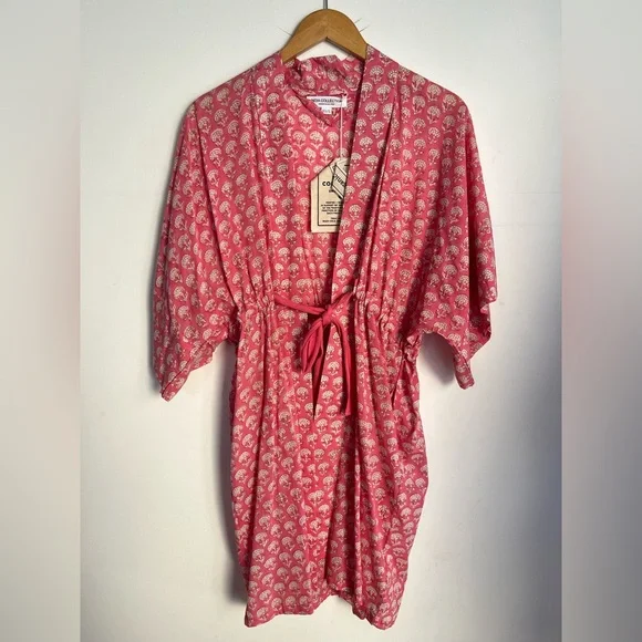 Emerson Fry short wrap robe NWT - Picture 2 of 5